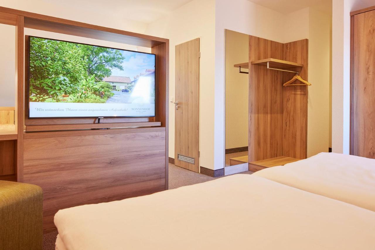 Hotel Garni Sonnenhof Reichenberg  Extérieur photo