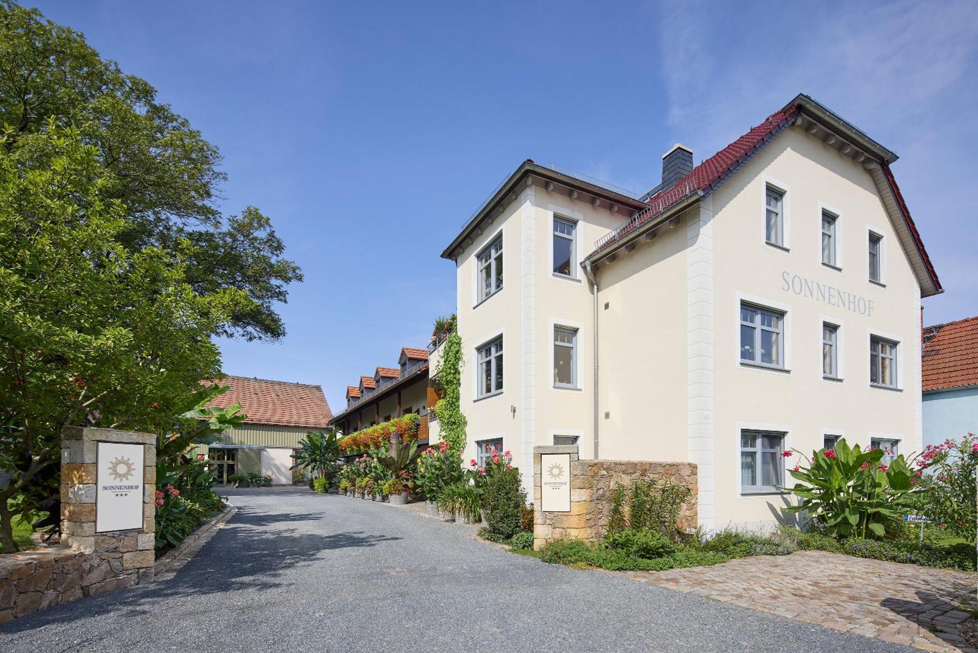 Hotel Garni Sonnenhof Reichenberg  Extérieur photo