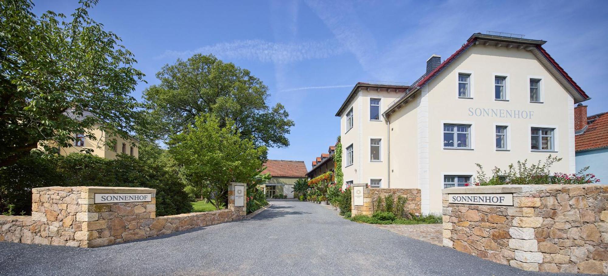 Hotel Garni Sonnenhof Reichenberg  Extérieur photo