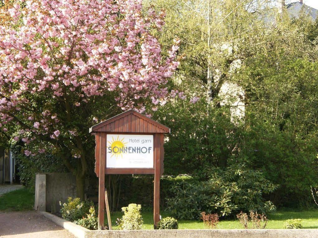 Hotel Garni Sonnenhof Reichenberg  Extérieur photo