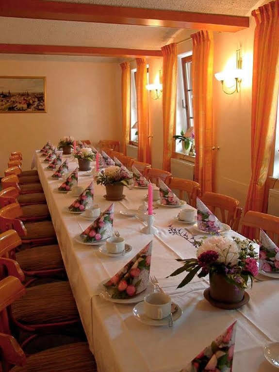 Hotel Garni Sonnenhof Reichenberg  Extérieur photo